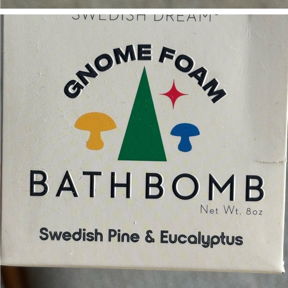 SOAP bar & BATHBOMB from SWEDISH DREAM. MADE IN USA. Swedish Pine scent. Vegan - Picture 1 of 15